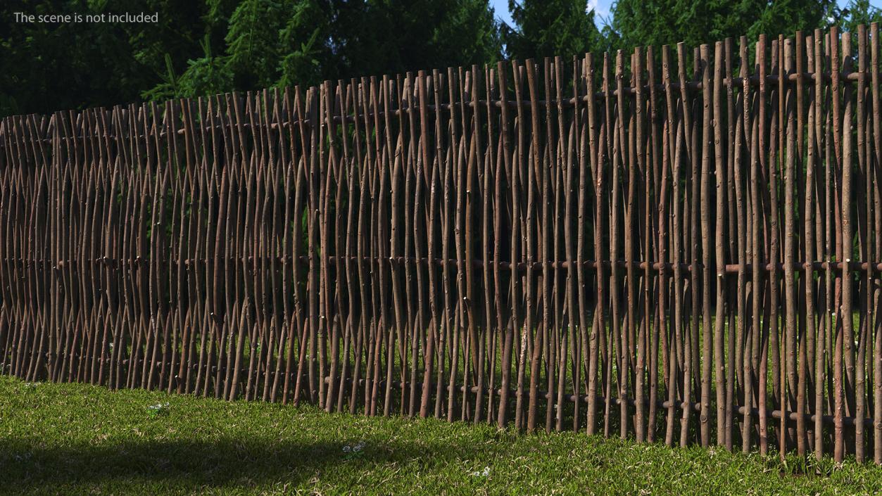 Fences Collection 5 3D model