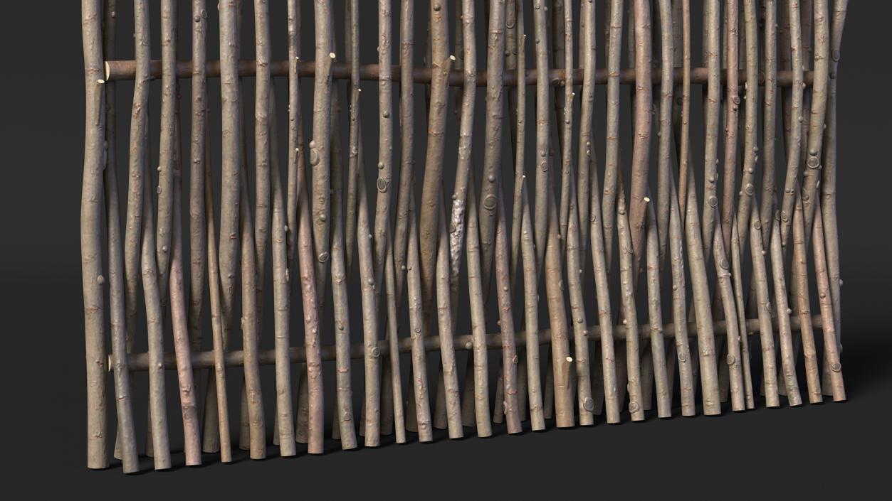 Fences Collection 5 3D model