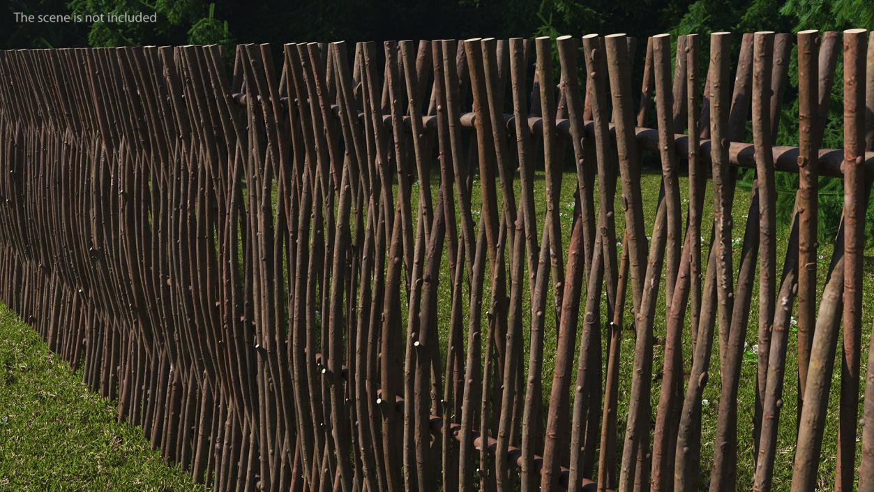 Fences Collection 5 3D model