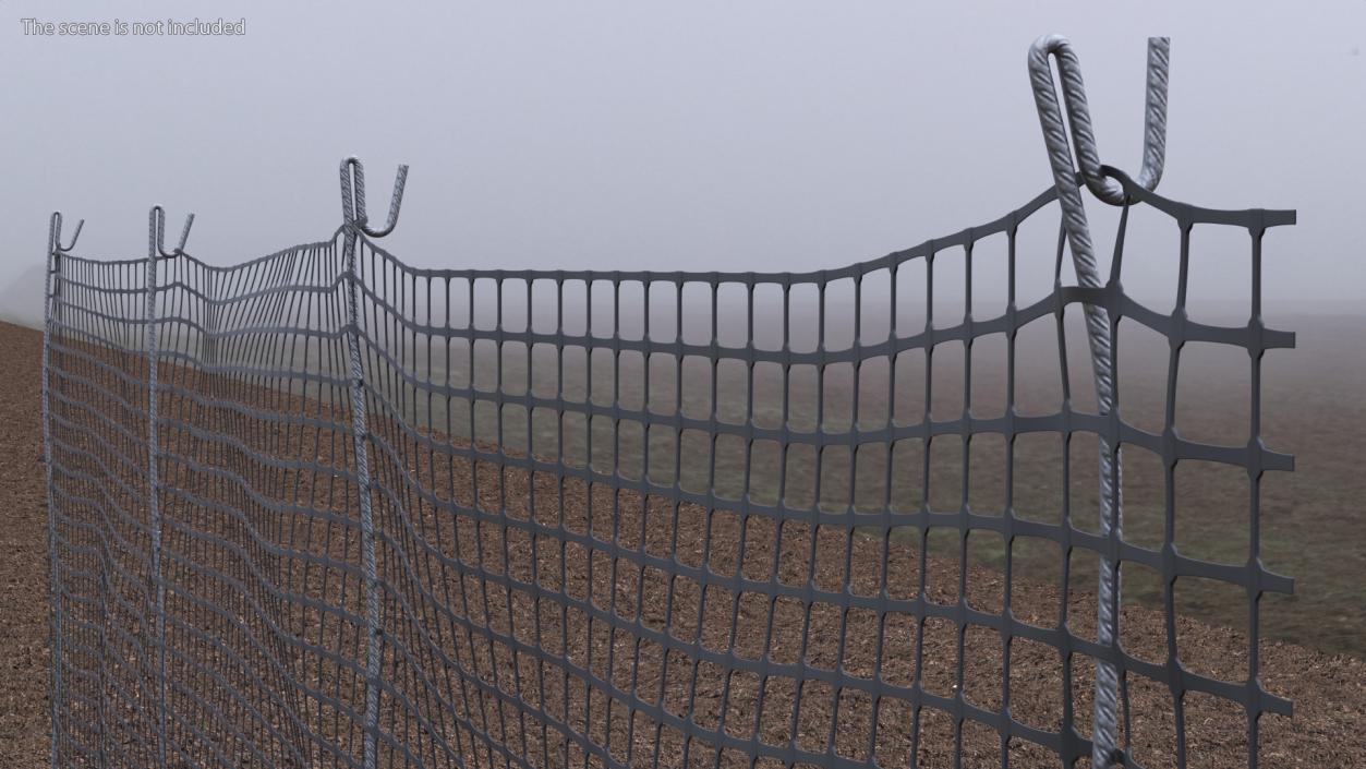 Fences Collection 5 3D model