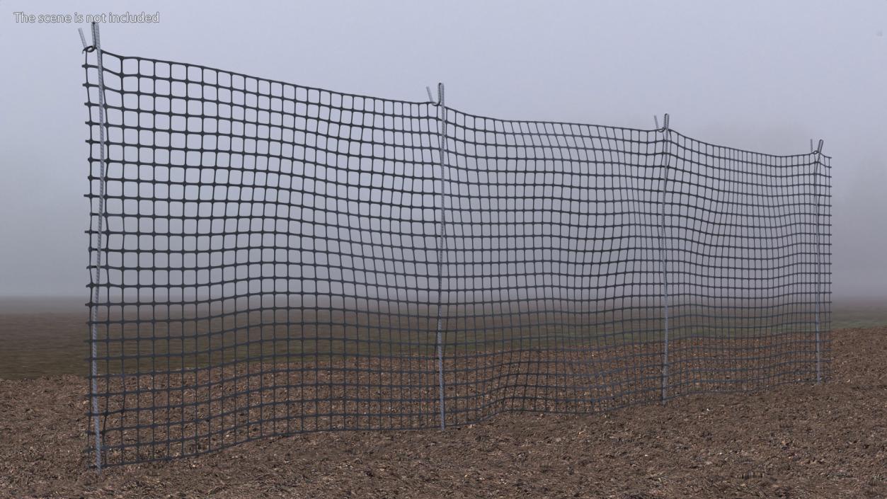 Fences Collection 5 3D model