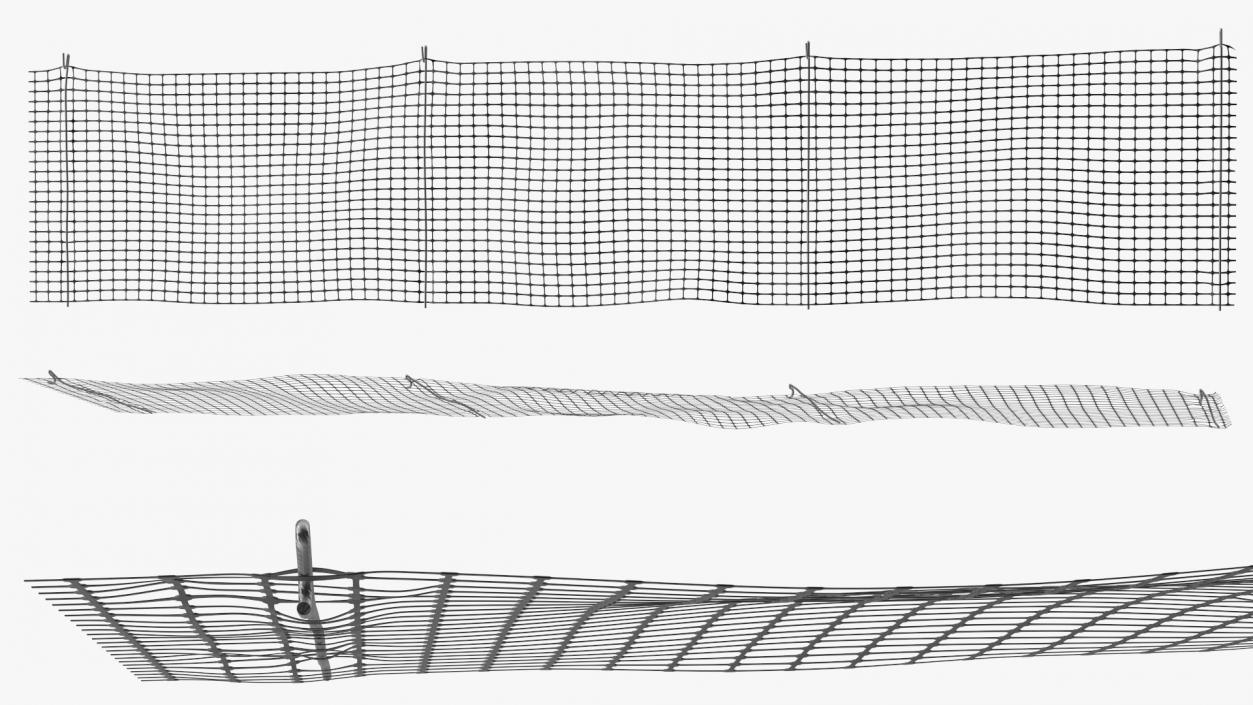 Fences Collection 5 3D model