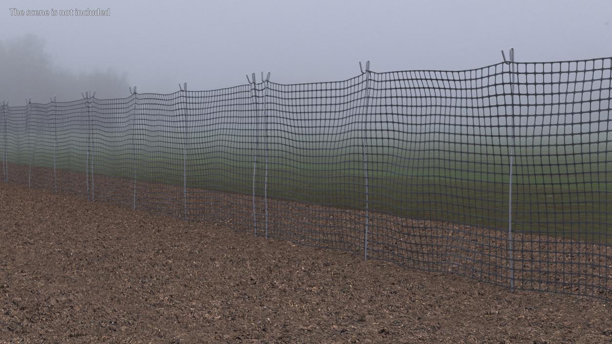 Fences Collection 5 3D model