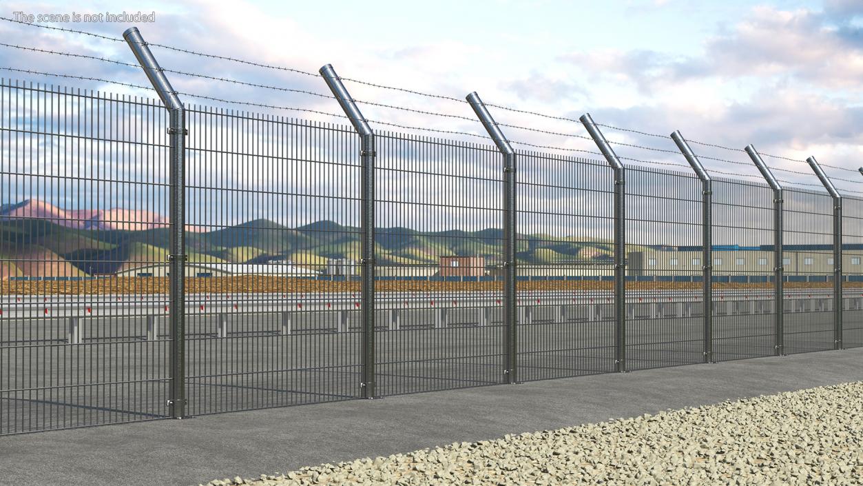 Fences Collection 5 3D model