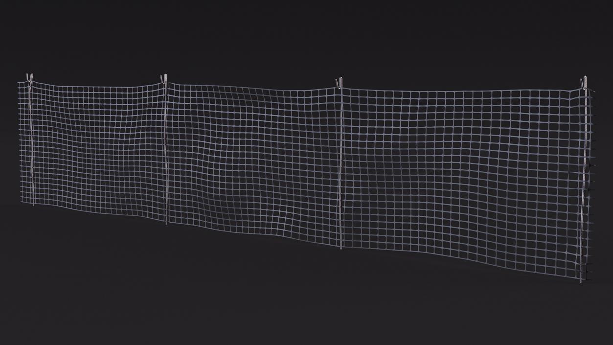 Fences Collection 5 3D model