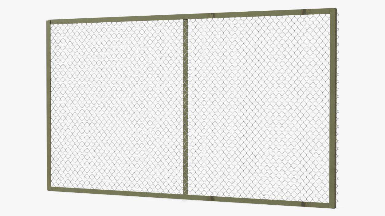 Fences Collection 5 3D model