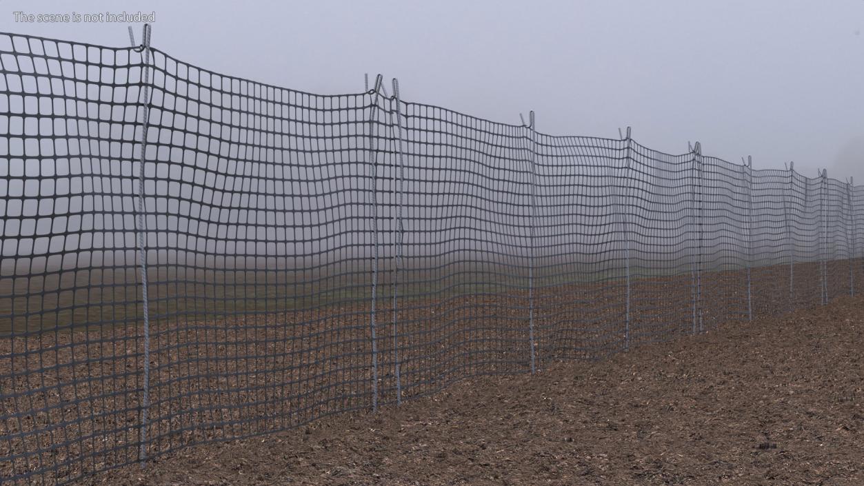 Fences Collection 5 3D model