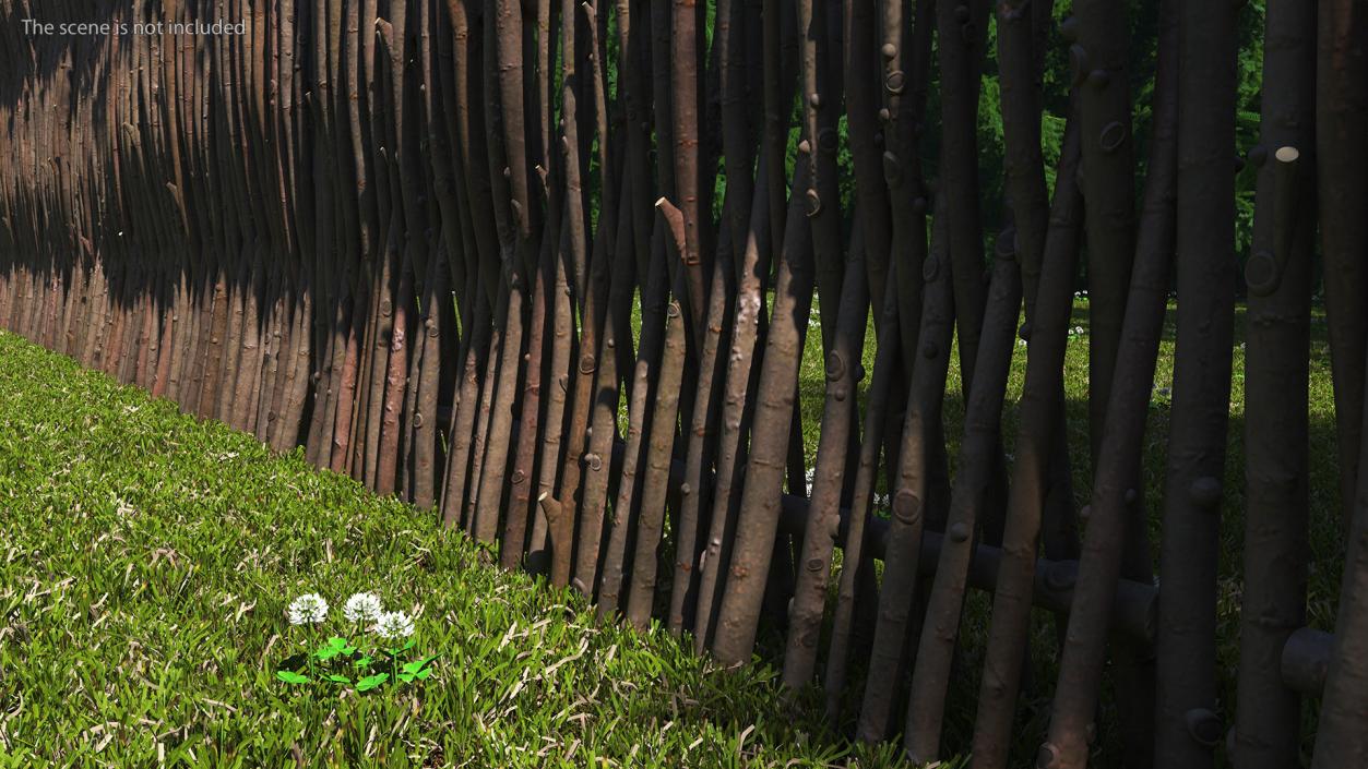 Fences Collection 5 3D model