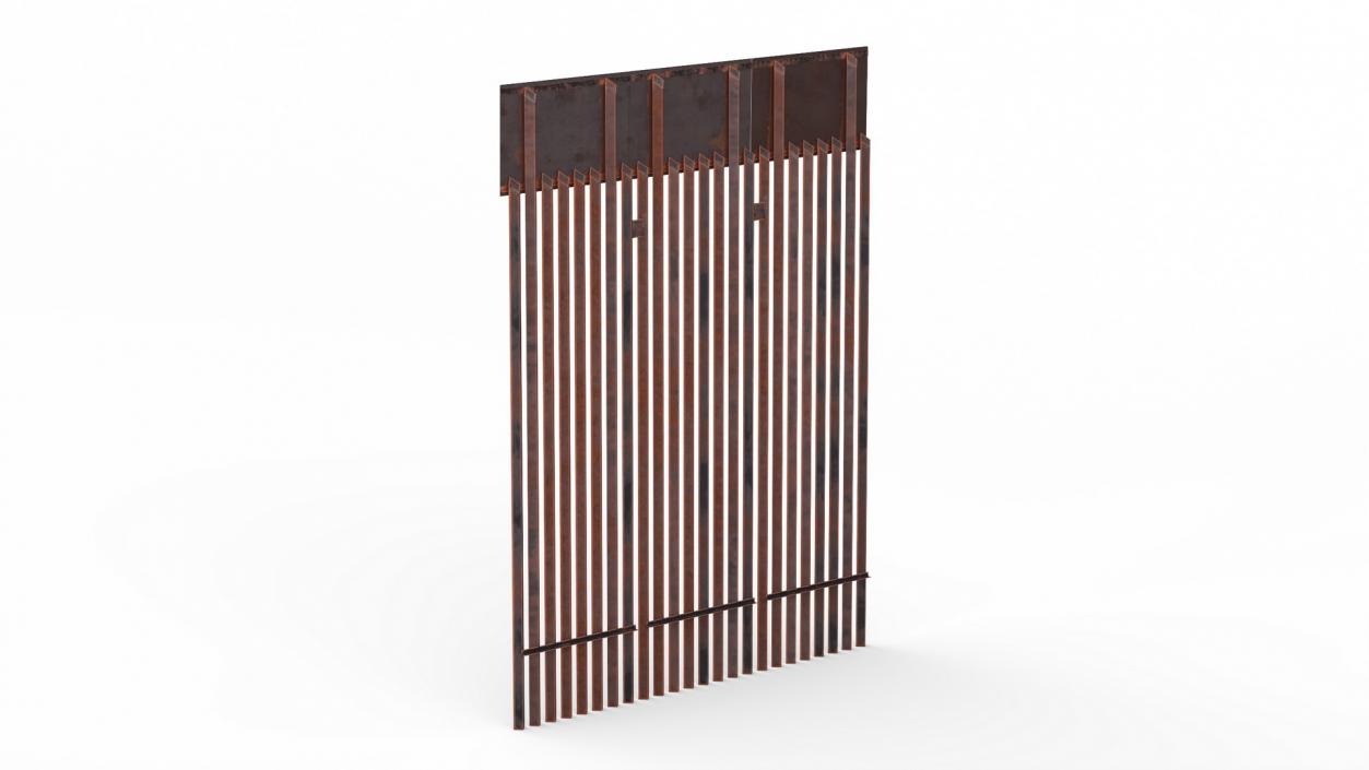 Fences Collection 5 3D model