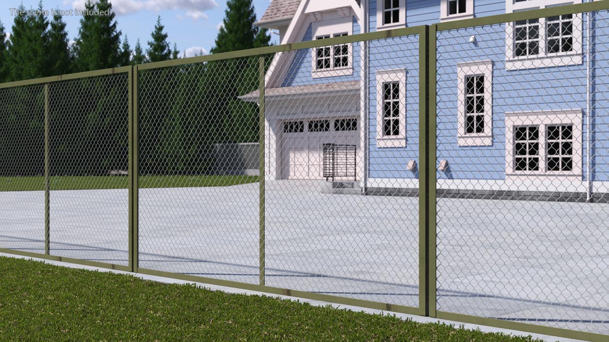 Fences Collection 5 3D model