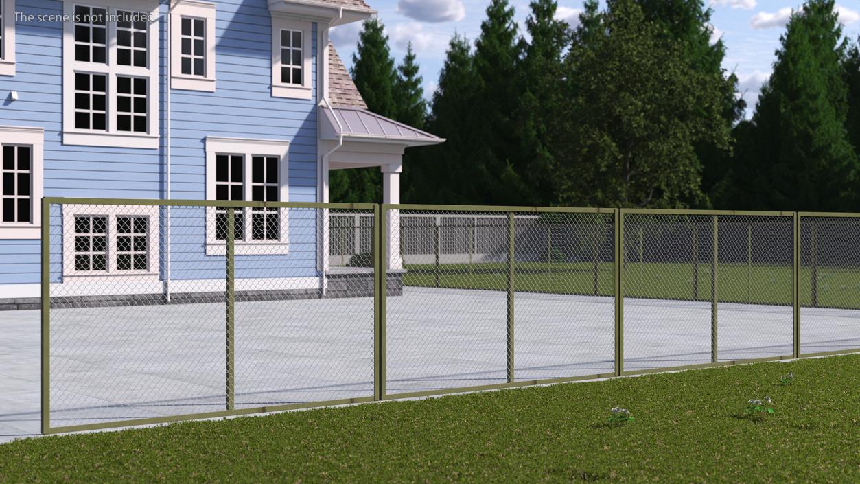 Fences Collection 5 3D model