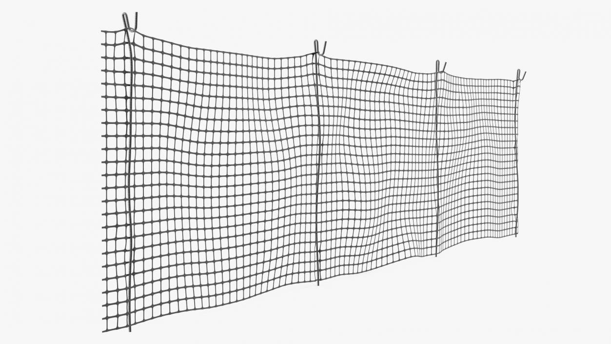 Fences Collection 5 3D model