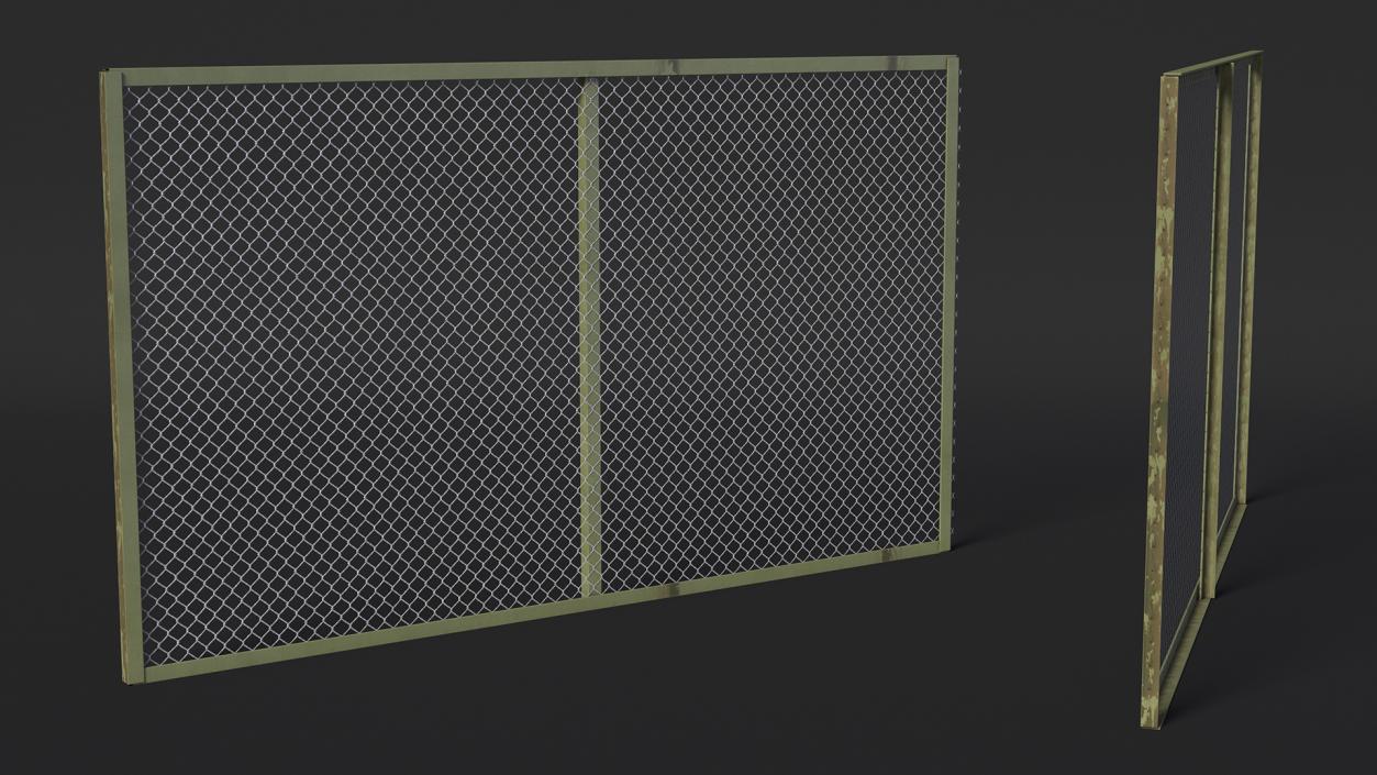 Fences Collection 5 3D model