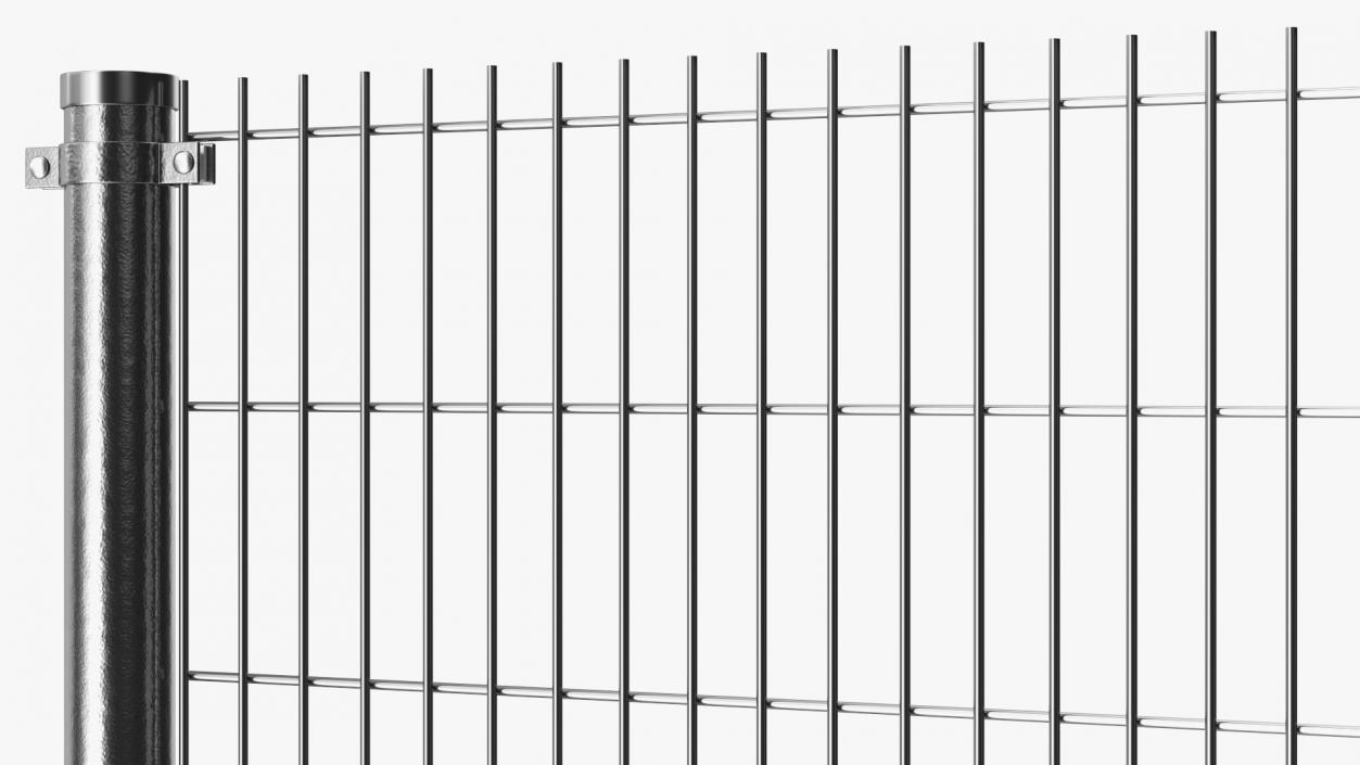 Fences Collection 5 3D model