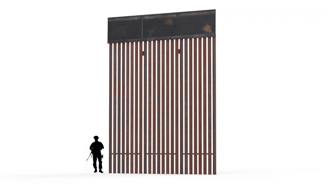 Fences Collection 5 3D model