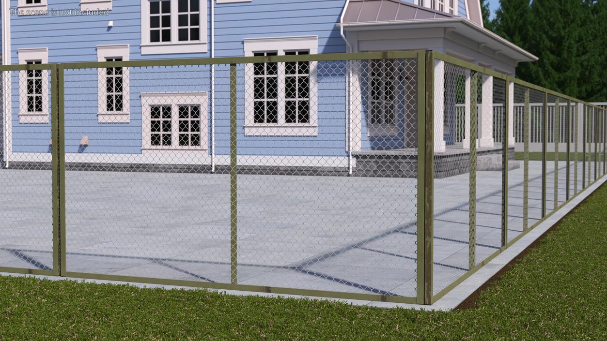 Fences Collection 5 3D model