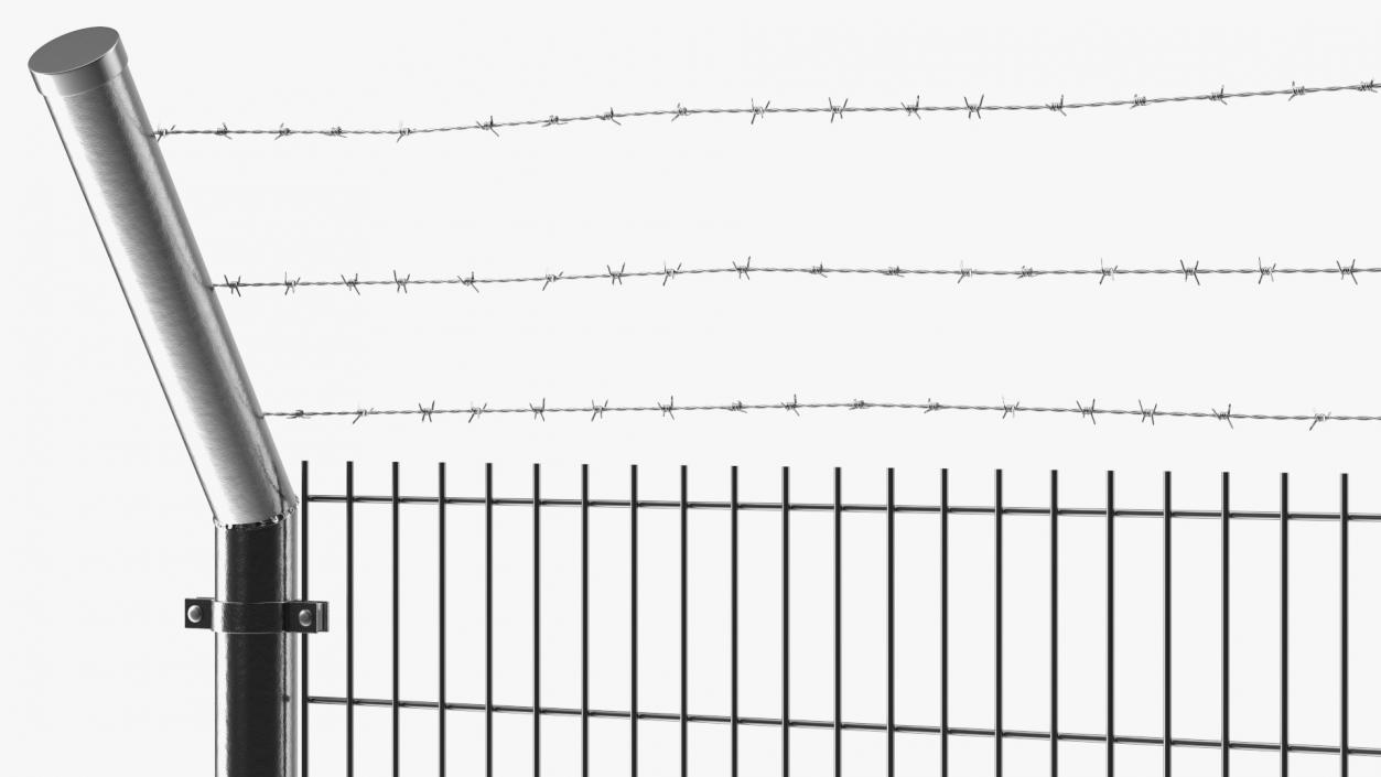 Fences Collection 5 3D model