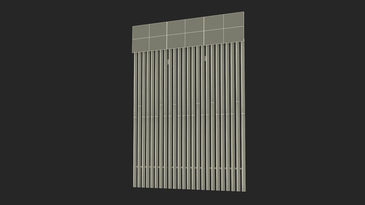 Fences Collection 5 3D model