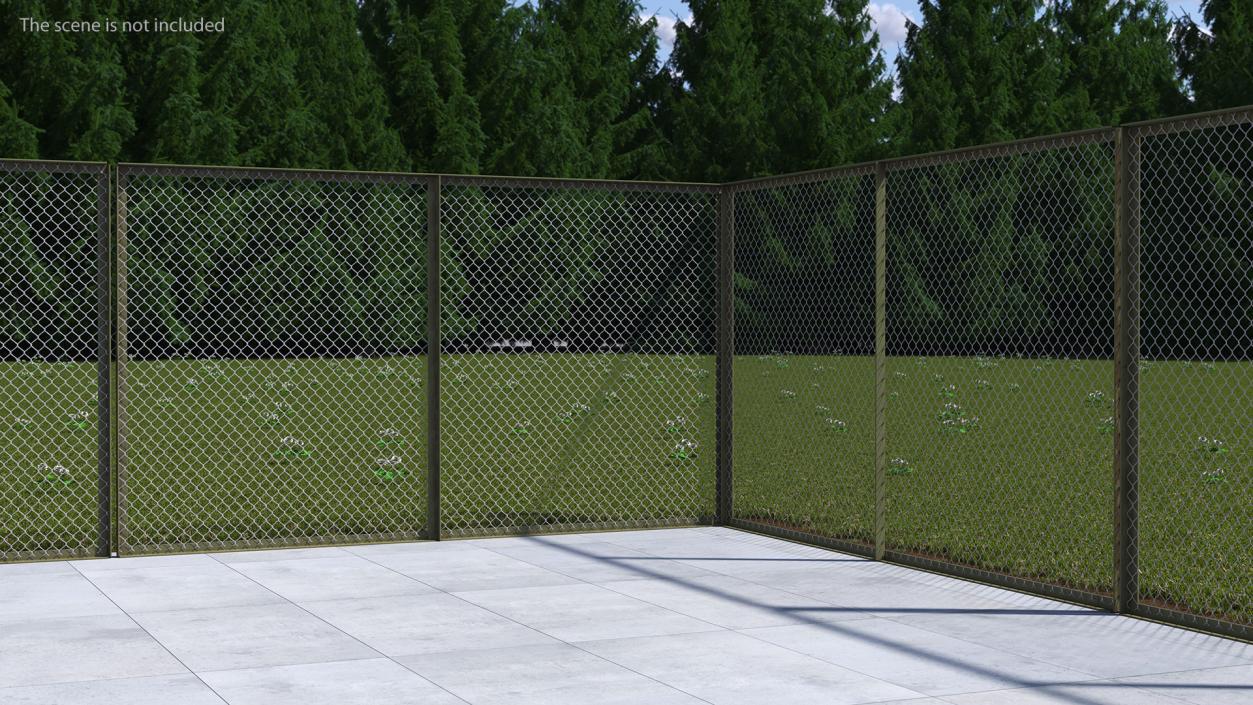 Fences Collection 5 3D model