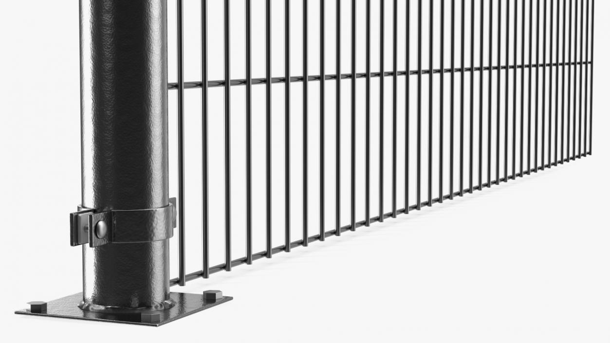 Fences Collection 5 3D model