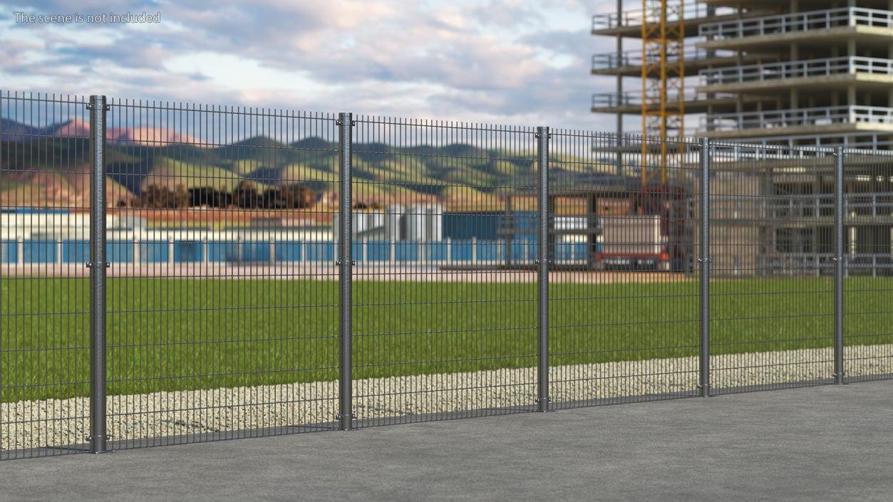 Fences Collection 5 3D model