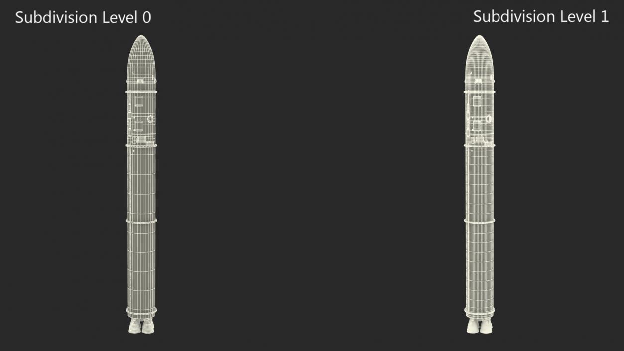 3D Sarmat Missile System