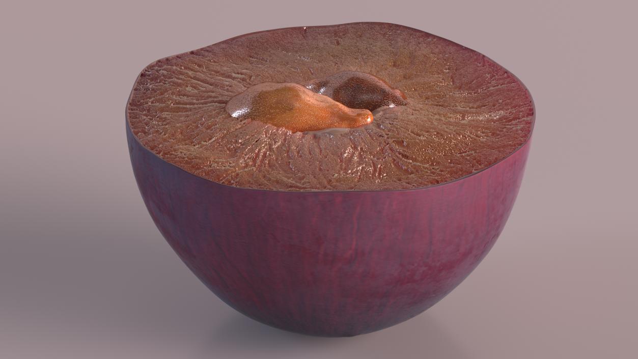 Sliced Grape 3D