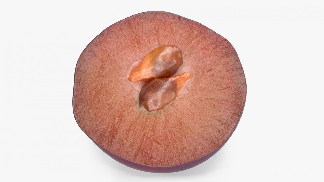 Sliced Grape 3D