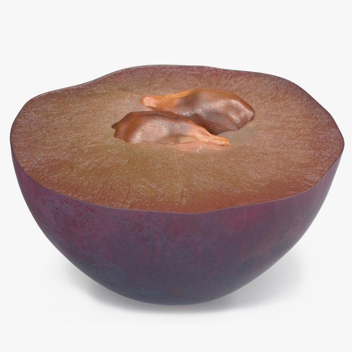 Sliced Grape 3D