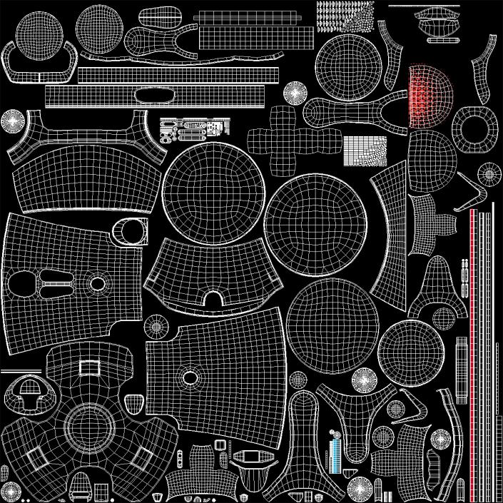 3D Modular Service Robot