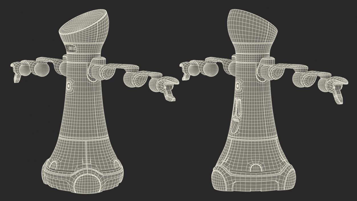 3D Modular Service Robot