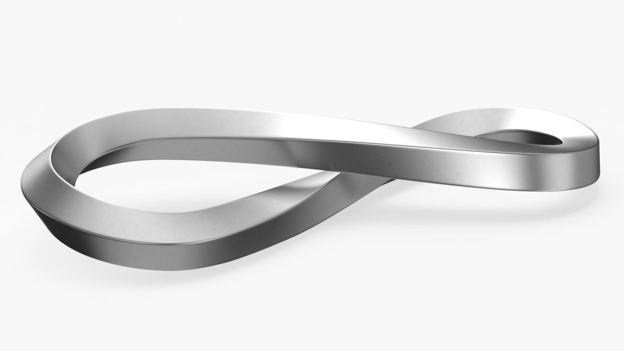 Infinite Loop Silver 2 3D