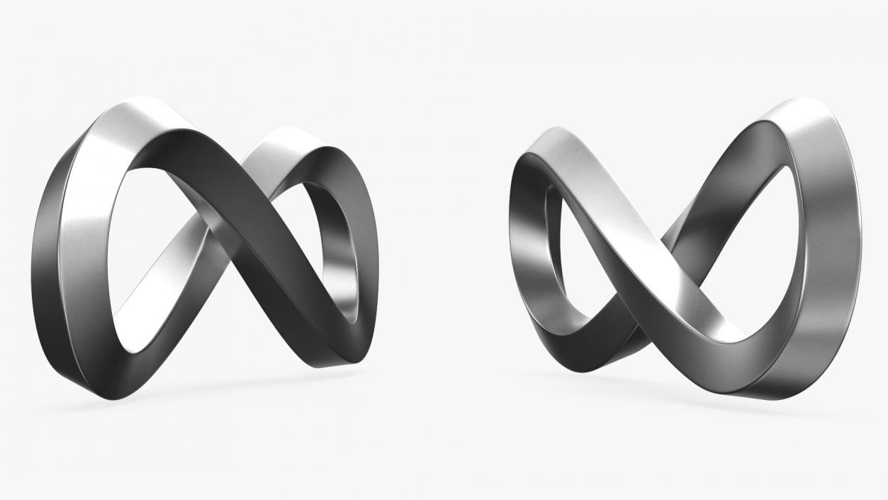 Infinite Loop Silver 2 3D