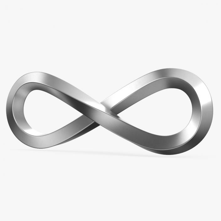 Infinite Loop Silver 2 3D