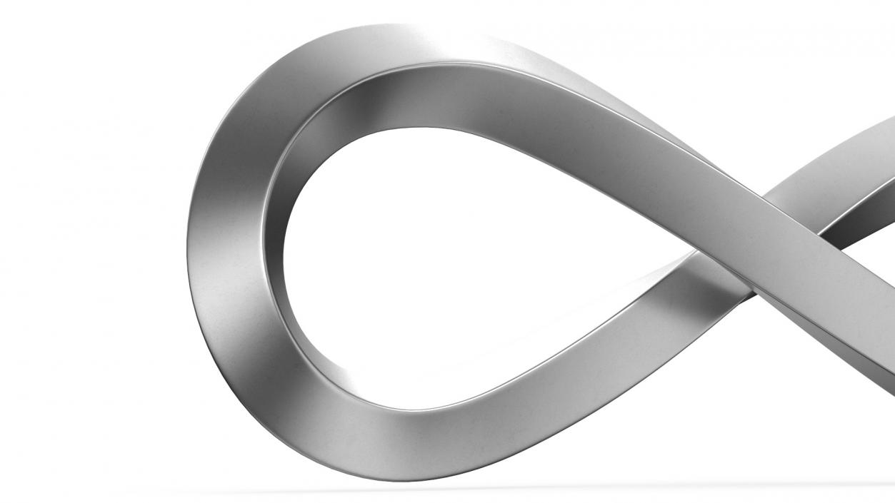 Infinite Loop Silver 2 3D