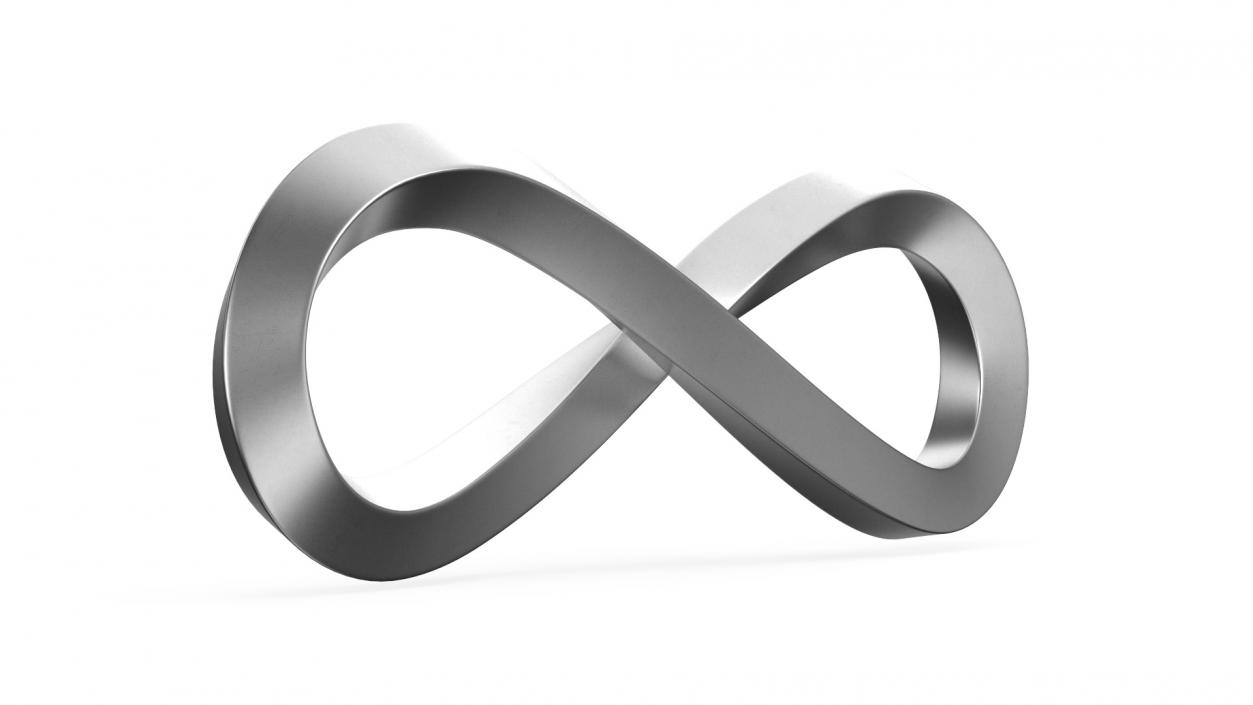 Infinite Loop Silver 2 3D