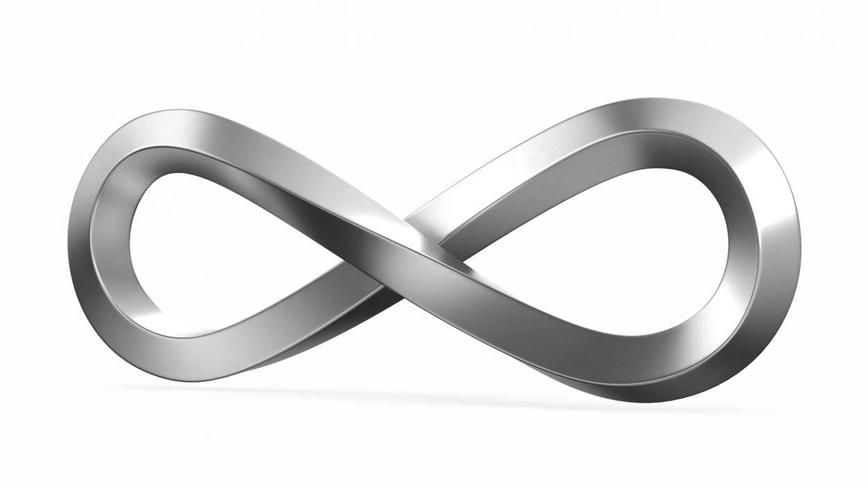 Infinite Loop Silver 2 3D