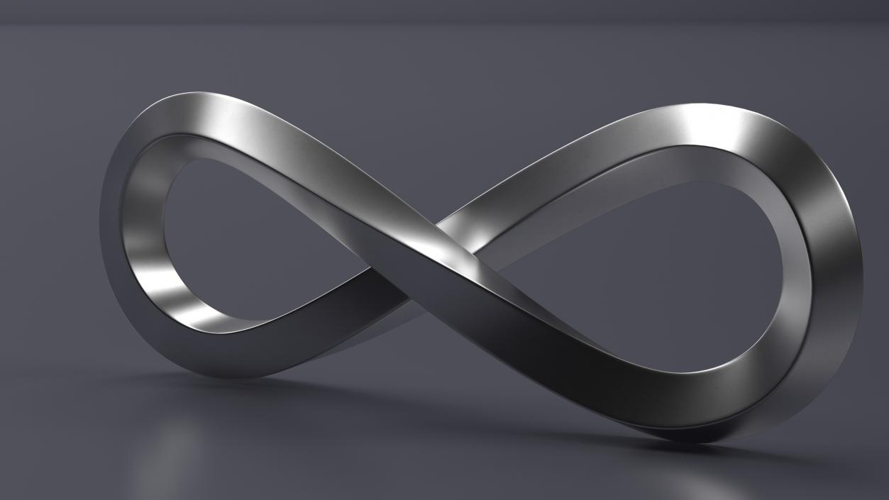 Infinite Loop Silver 2 3D