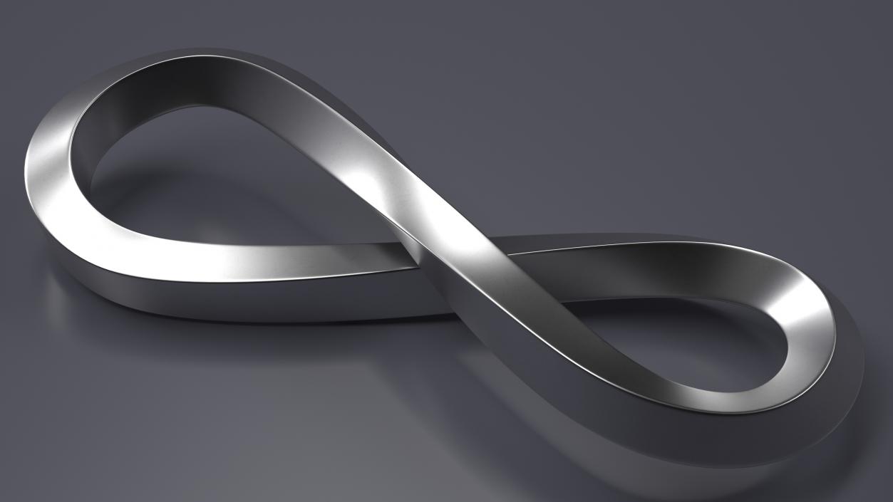 Infinite Loop Silver 2 3D