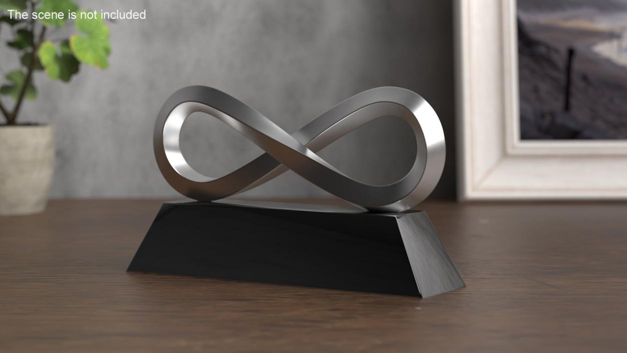 Infinite Loop Silver 2 3D