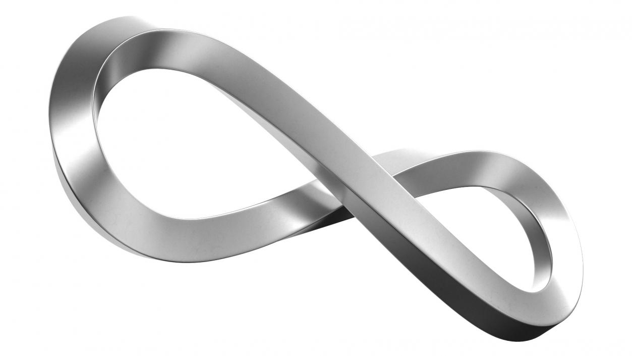 Infinite Loop Silver 2 3D