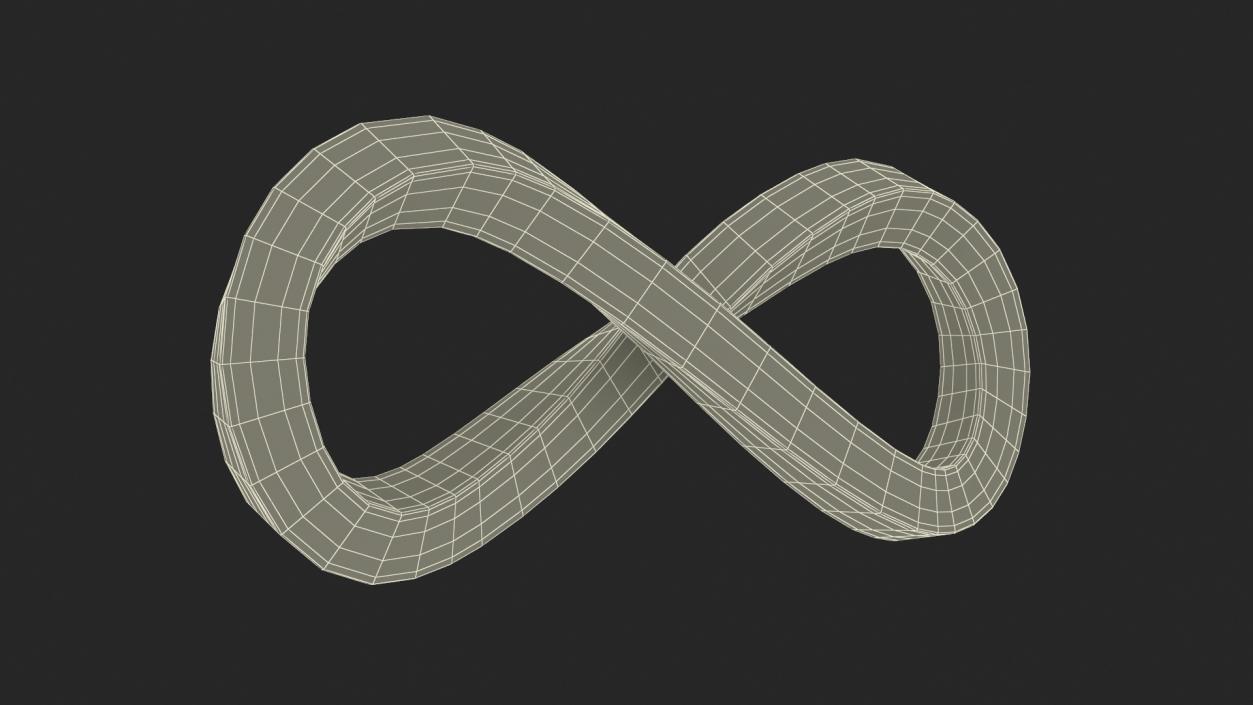 Infinite Loop Silver 2 3D