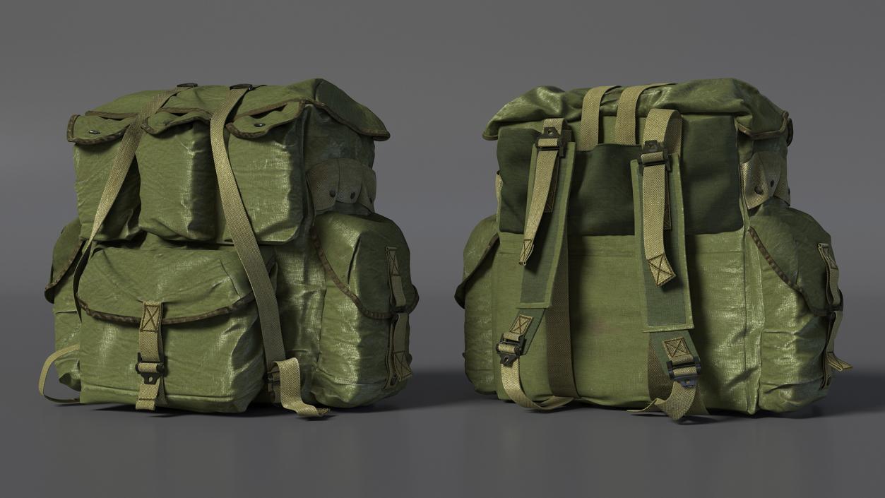 3D Military Tactical Backpack