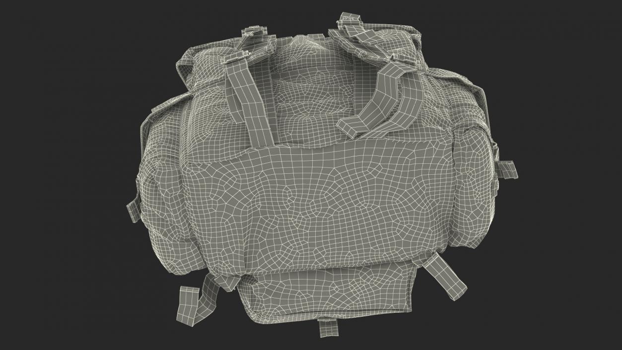 3D Military Tactical Backpack