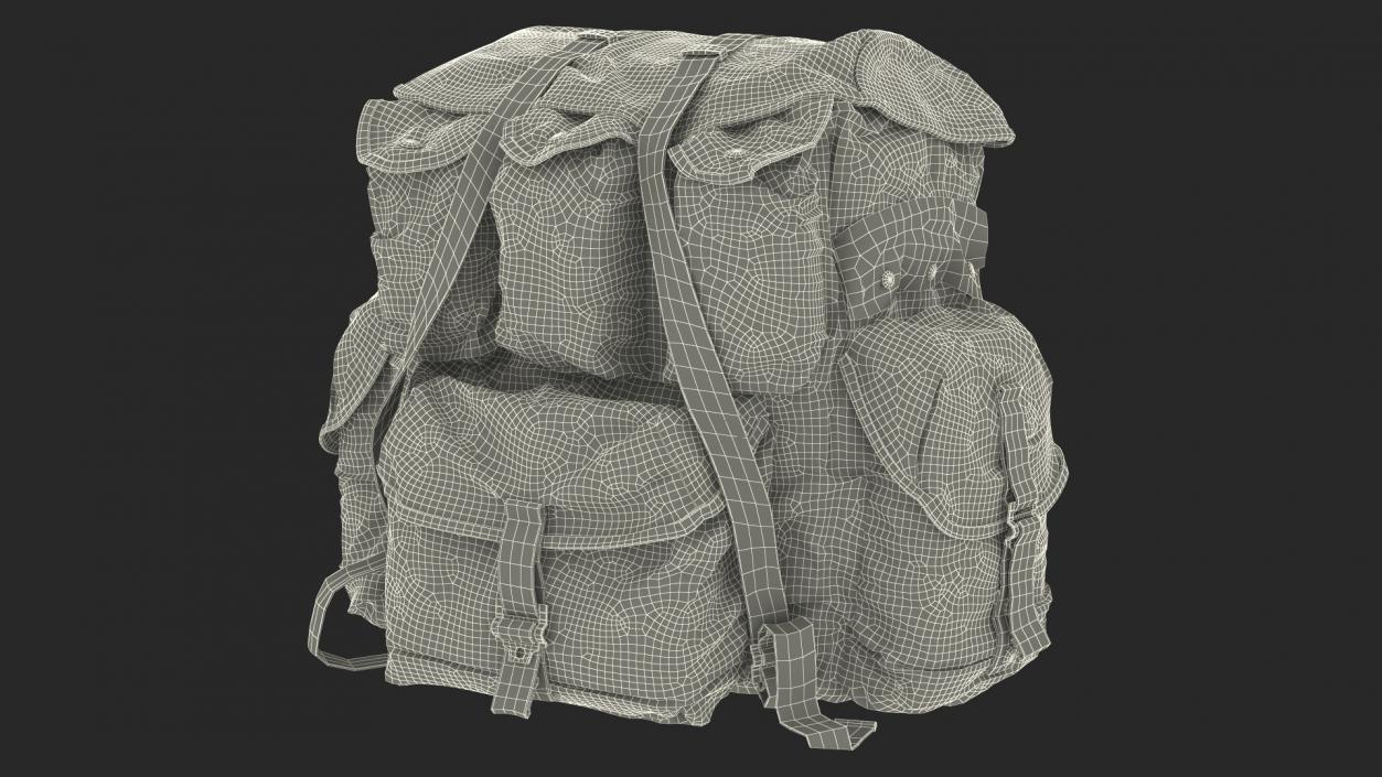 3D Military Tactical Backpack