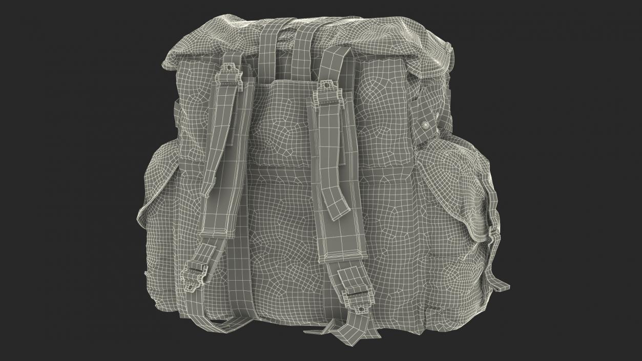 3D Military Tactical Backpack