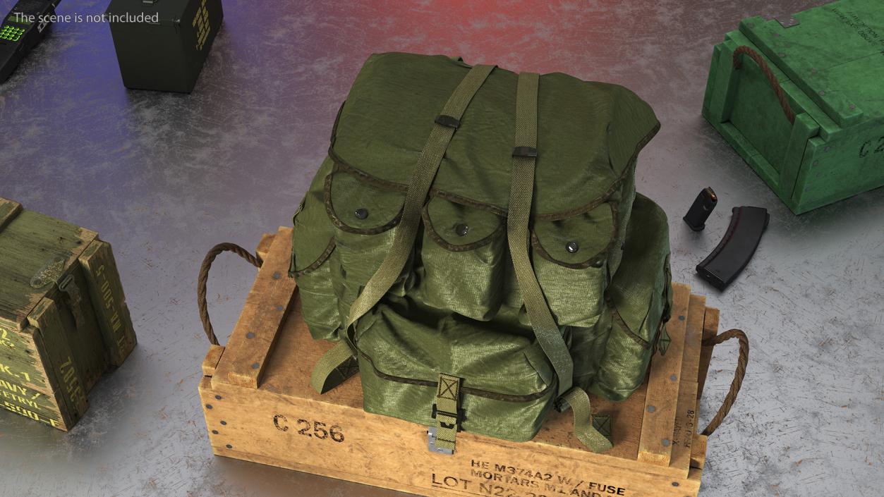 3D Military Tactical Backpack