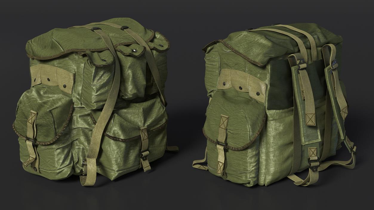 3D Military Tactical Backpack