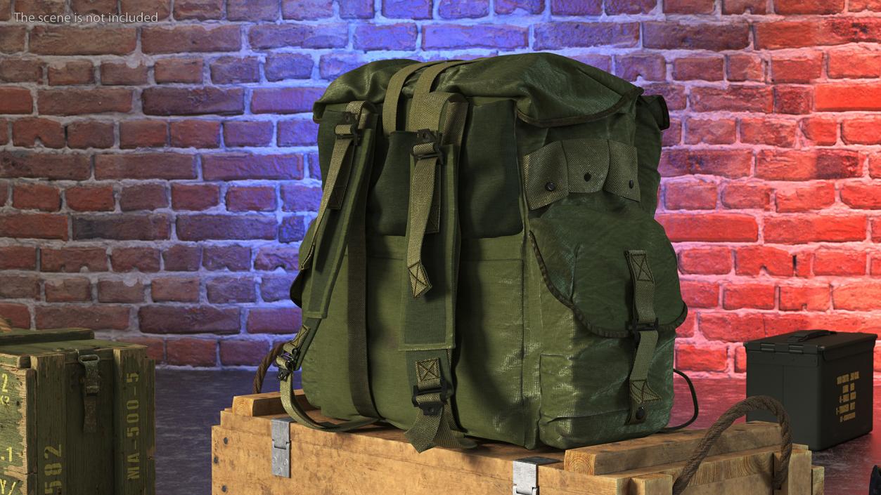 3D Military Tactical Backpack