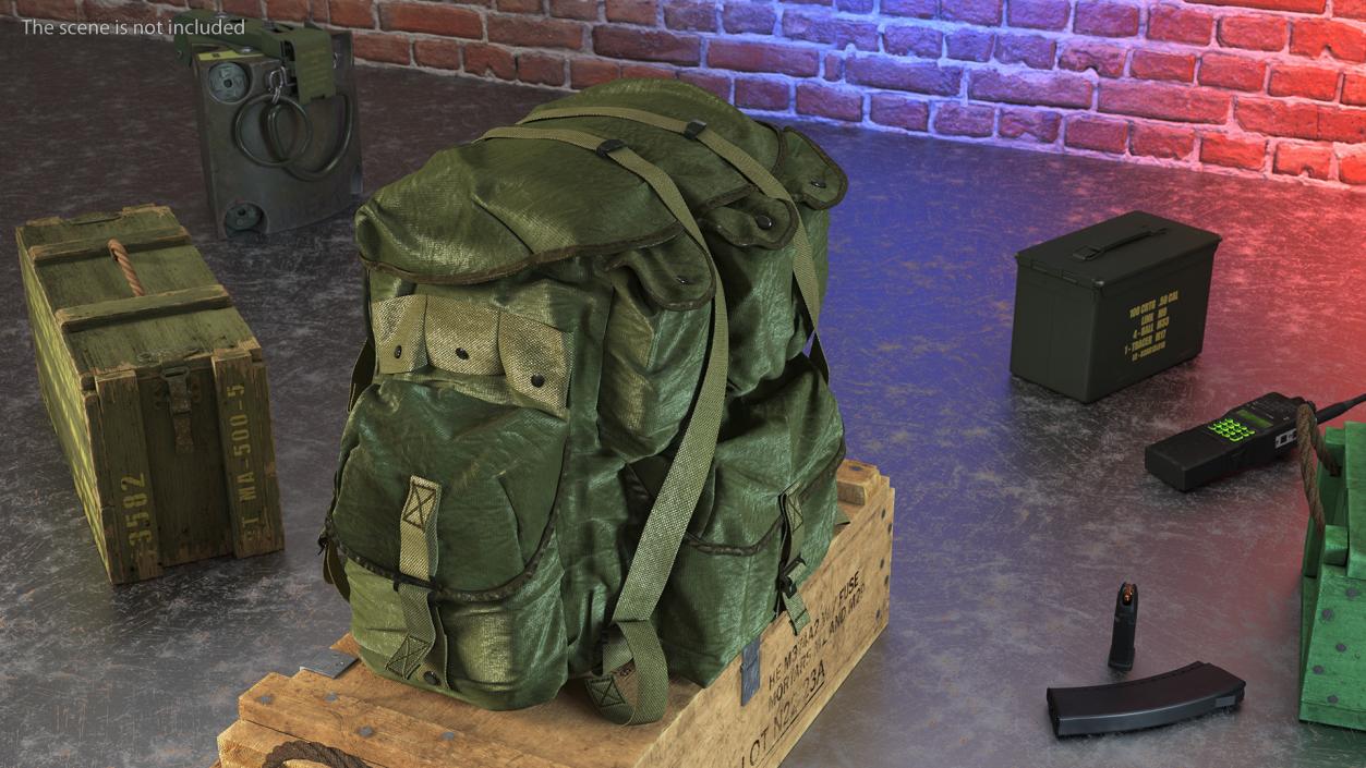 3D Military Tactical Backpack